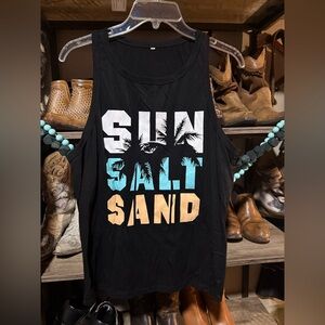 New without tag tank size medium